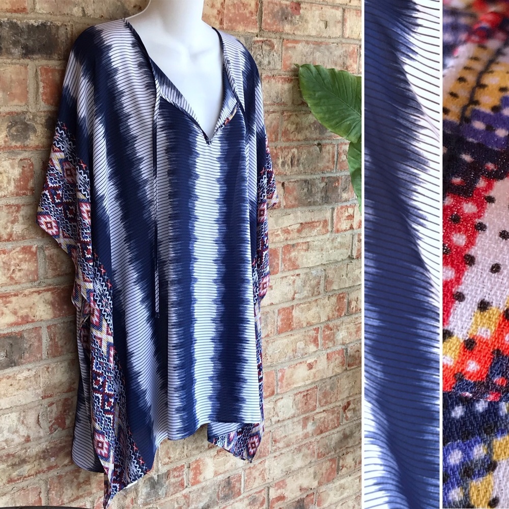 NYGARD Sheer Swimsuit Coverup Beach Pool 26” chest